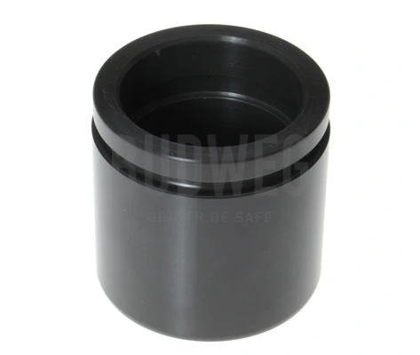 Piston, brake caliper